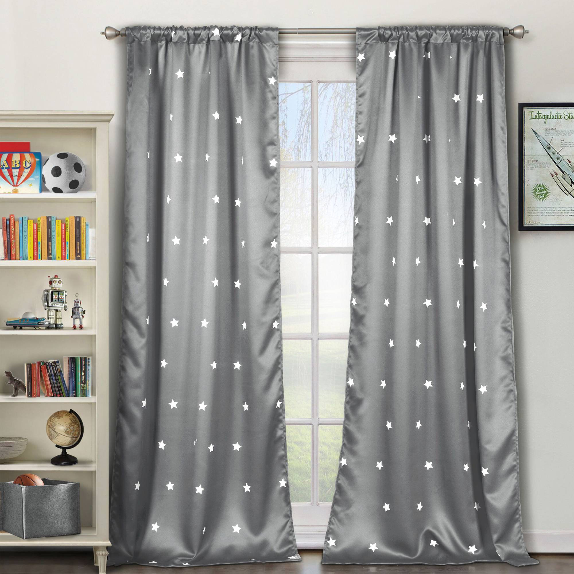 Birch Lane Heritage Annalise Kids Stars Pole Top Geometric