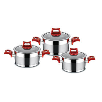 Berghoff International Leo 10 Piece Aluminum Non Stick Cookware Set Wayfair