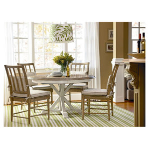 Grafton Extending Round Dining Table by Birch Lane?