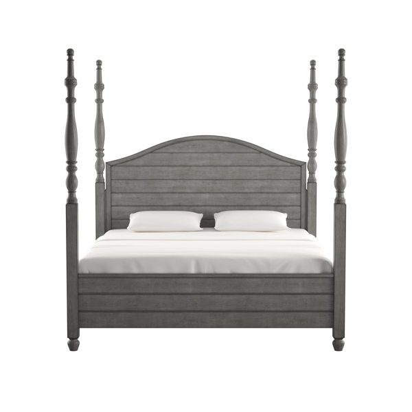 Chrome Poster Bed Wayfair Chrome Poster Bed Wayfair