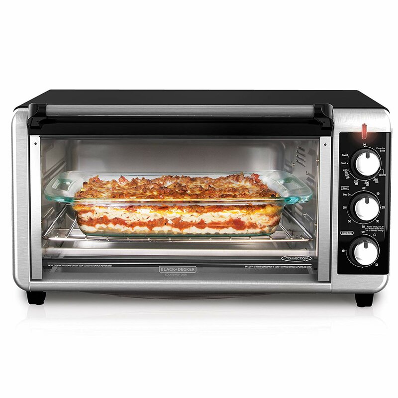 Black Decker Convection Toaster Oven Reviews Wayfair