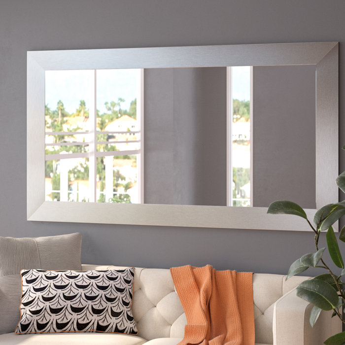 Hecuba Rectangle Full Length Wood Framed Mirror Reviews Joss
