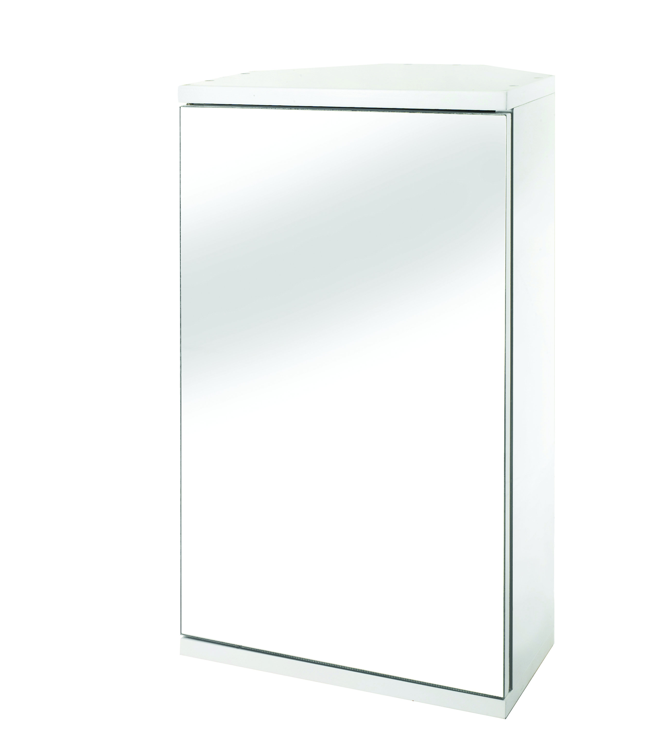 Orren Ellis Mangan 11 8 X 19 7 Corner Mount Medicine Cabinet Orren Ellis Mangan 11 8 X 19 7 Corner