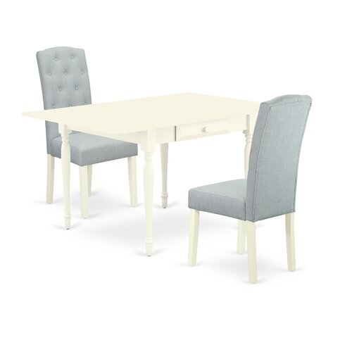 Ophelia Co 5pc Dinette Sets For Small Spaces Includes A Small
