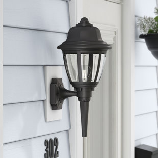 Best Gettinger 1-Light Outdoor Sconce By Andover Mills Outdoor Lighting Gettinger 1-Light Outdoor Sconce By Andover Mills Outdoor Lighting