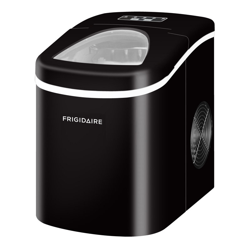 Frigidaire Small Appliances Compact 26 Lb Daily Production Portable Ice Maker Reviews Wayfair