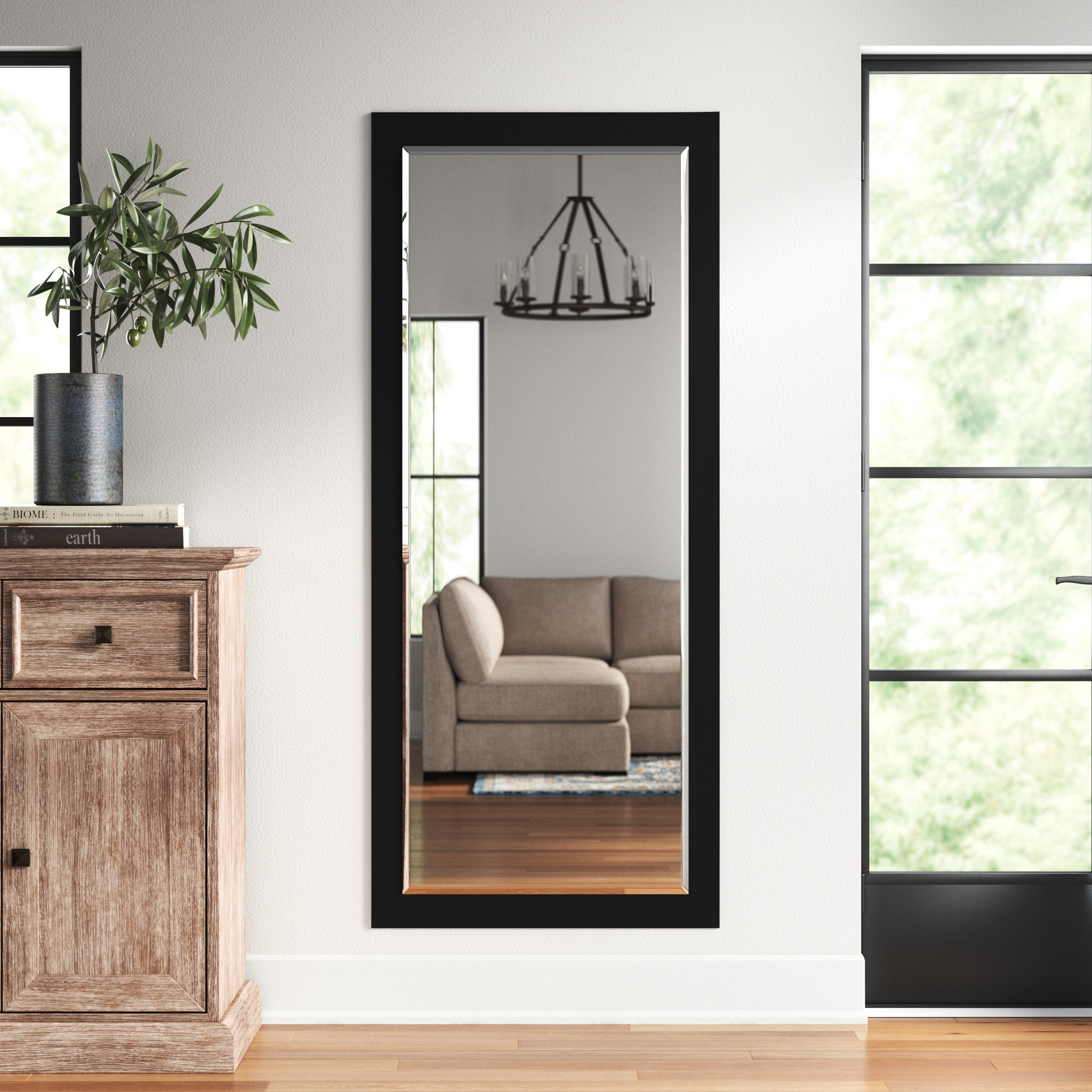 Wayfair | Mid-Century Modern Mirrors You'll Love in 2022