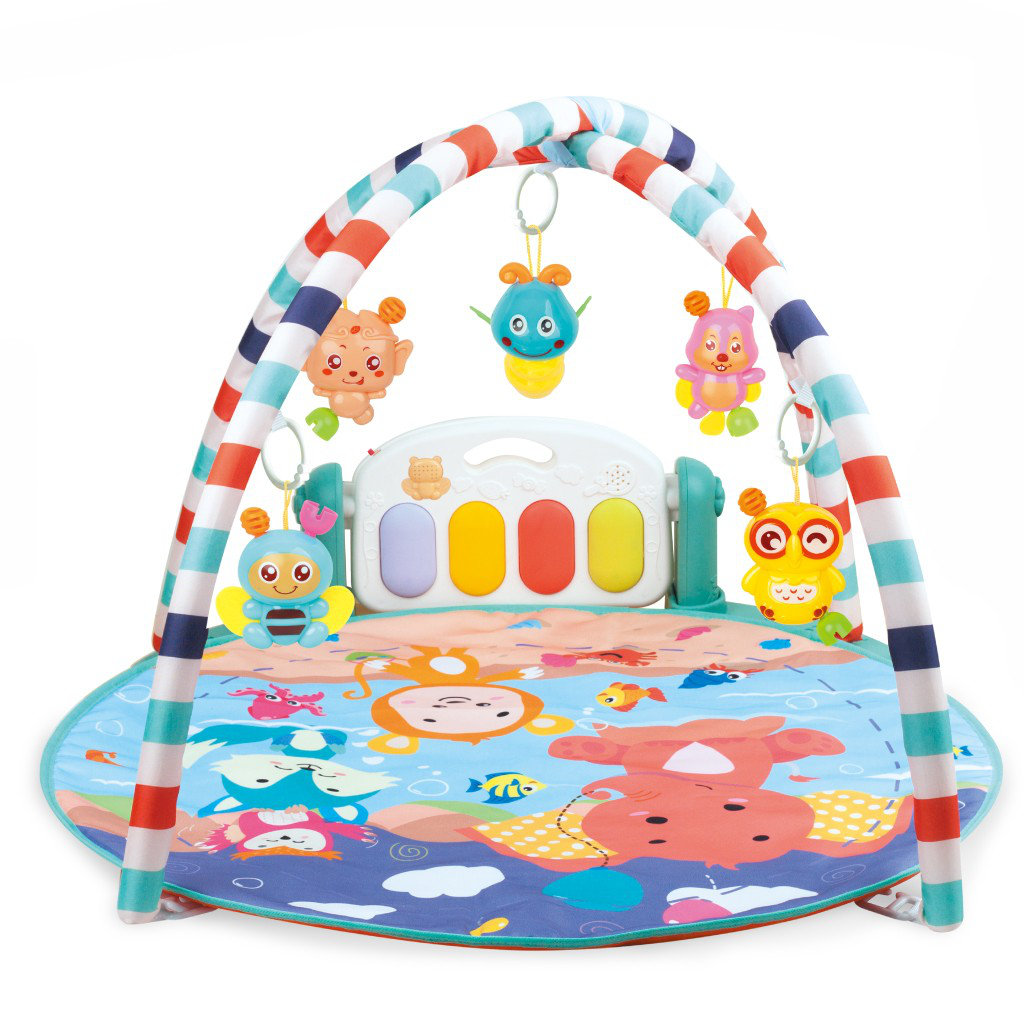 baby play mat with piano