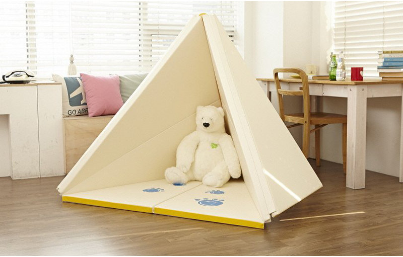 teepee baby gym