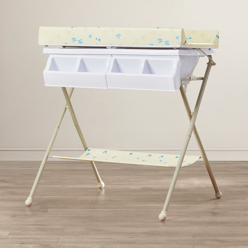 Bathinette Foldable Bathtub and Changer Combo