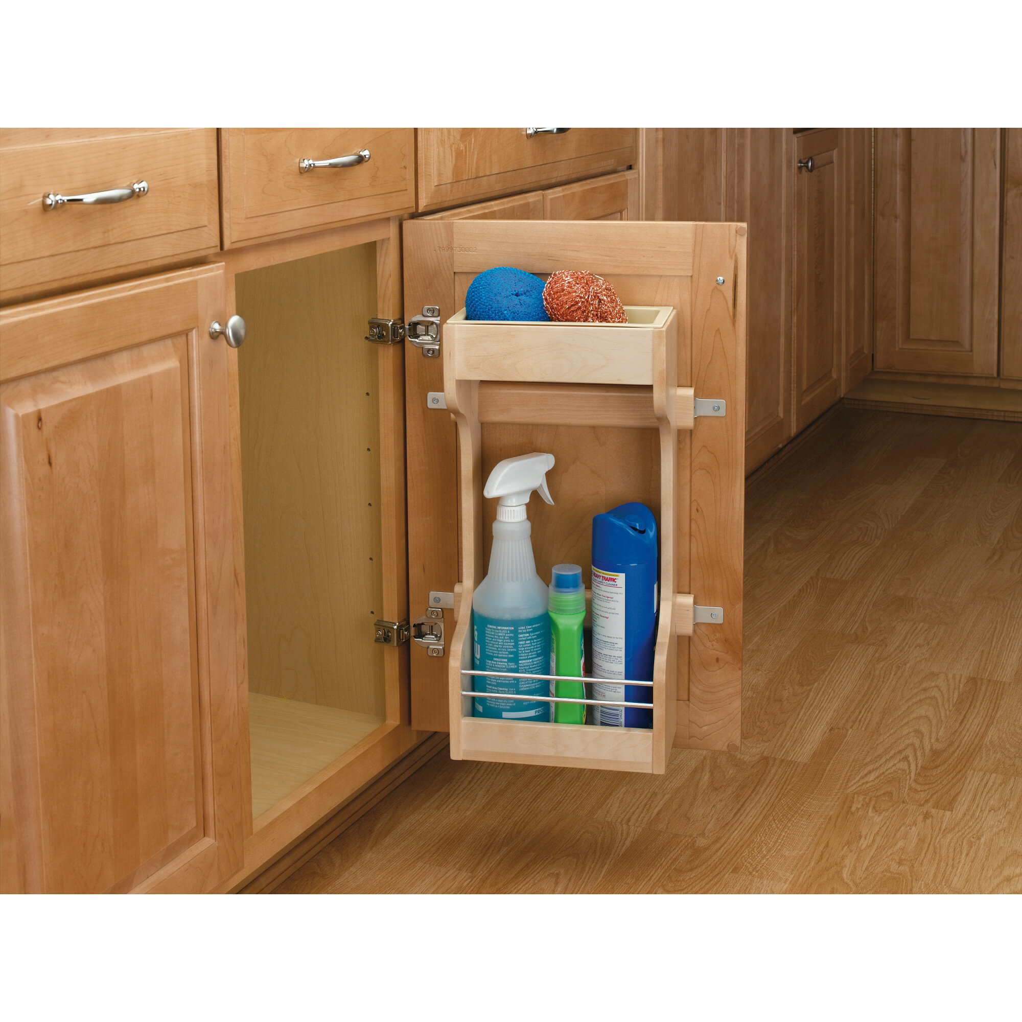 Rev A Shelf Door Mount Wood Sink Base Pull Out Pantry Reviews
