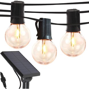 Apothecary Decorative LED String Light Variety Of Settings Remote Control 