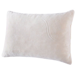Shredded Memory Foam Bed Rest Pillow b..