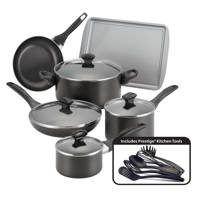 Farberware Classic Series Stainless Steel Cookware Set 15 Piece Reviews Wayfair