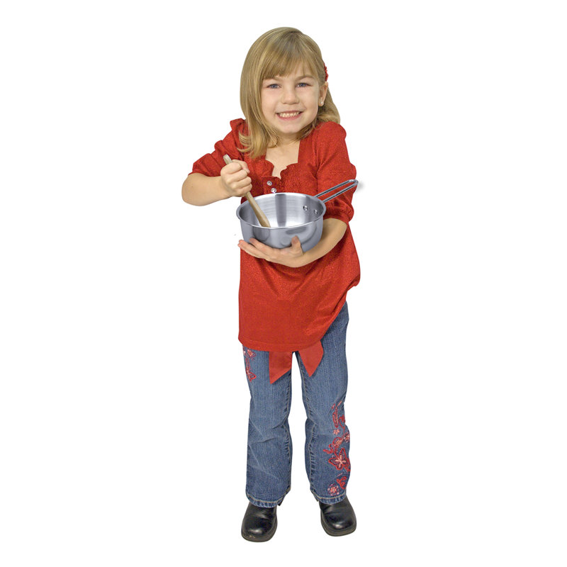 melissa and doug saucepans