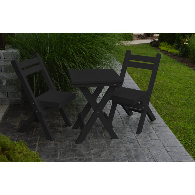 Highland Dunes Woollard 3 Piece Bistro Set Reviews Wayfair Highland Dunes Woollard 3 Piece Bistro