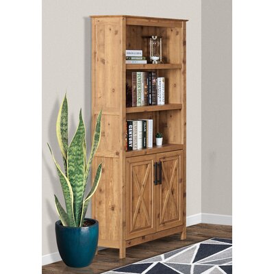 Standard Bookcases with Doors You'll Love in 2020 | Wayfair