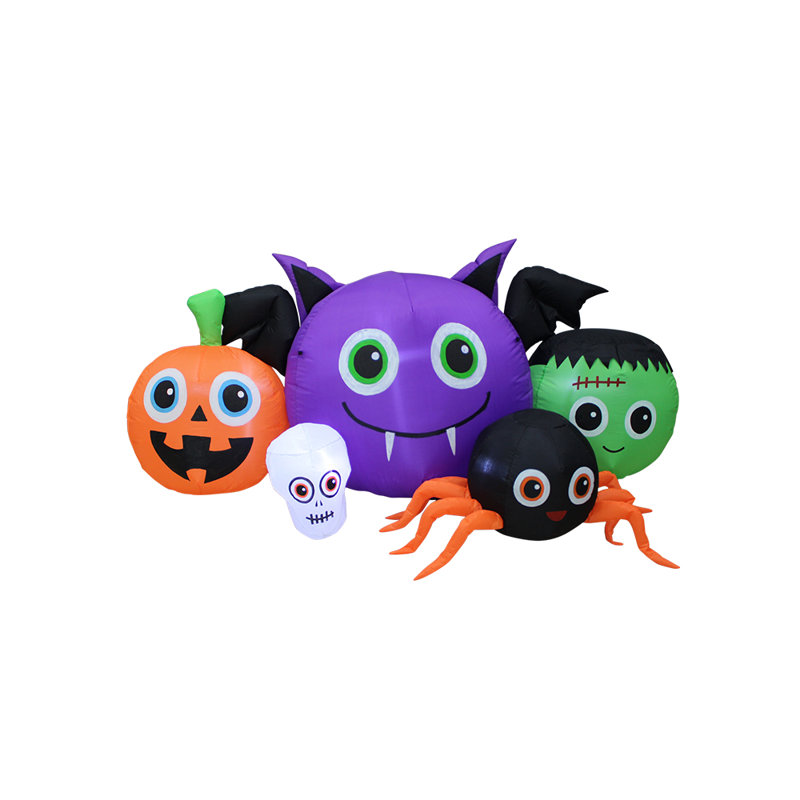 The Holiday Aisle Spooky Town Icon Stack Yard Art Decor Inflatable