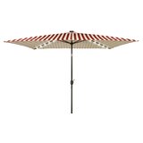 Lighted Rectangular Patio Umbrellas You Ll Love In 2020 Wayfair