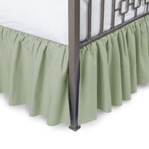 Green Bed Skirts You Ll Love In 2021 Wayfair