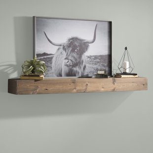 Floating Fireplace Mantel Wayfair Quickview
