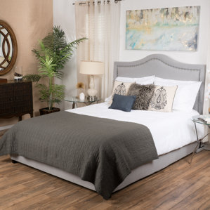 Cramlington Queen Upholstered Panel Be..