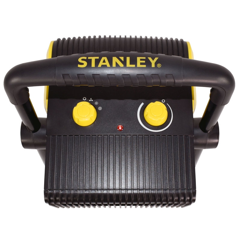 Stanley Heavy Duty 1500 Watts Electric Forced Air Utility Heater With Adjustable Thermostat Wayfair