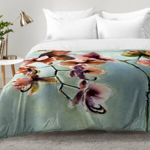 Orchids Comforter Set