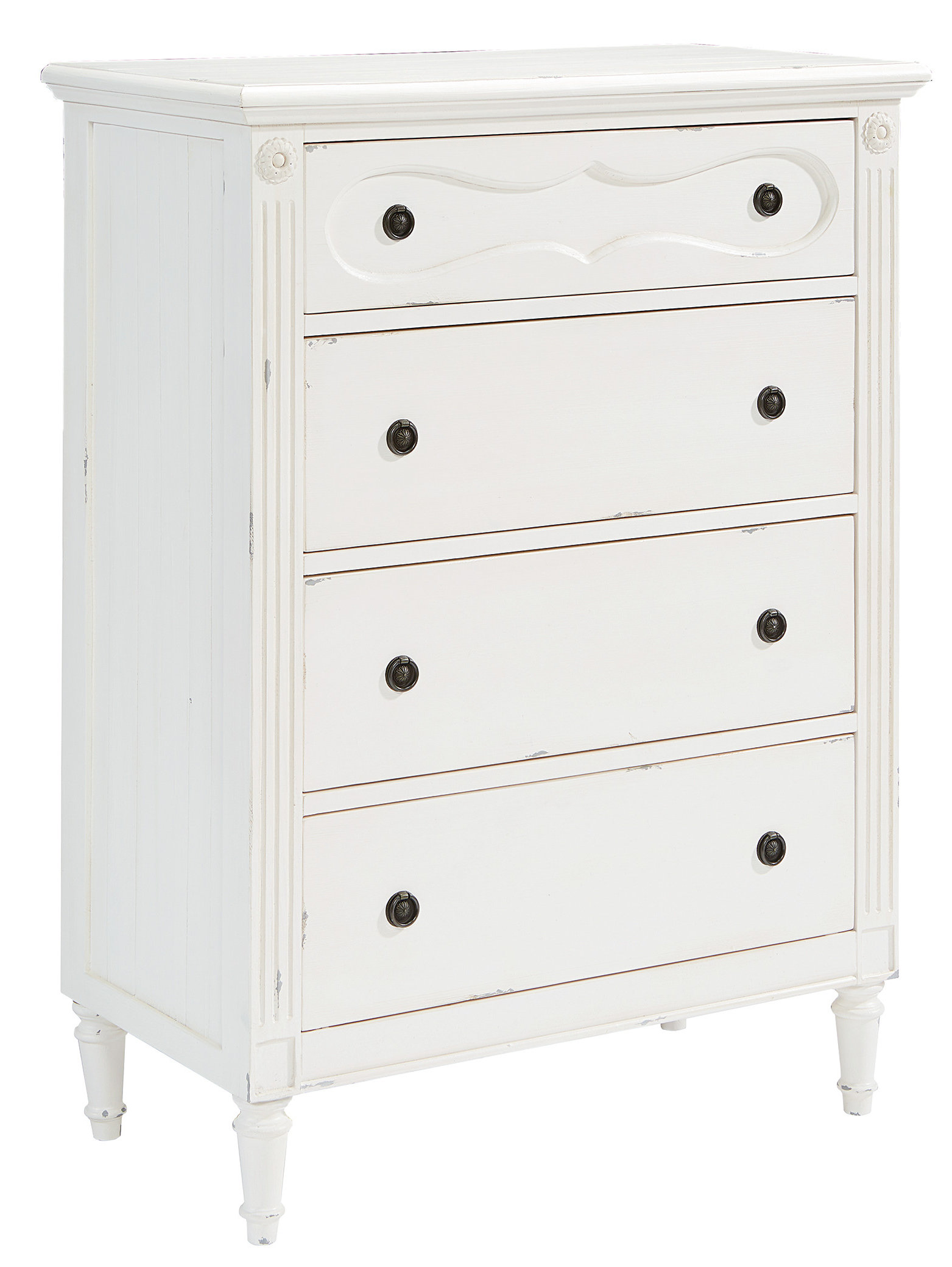 Magnolia Cameo 4 Drawer Chest Wayfair Ca