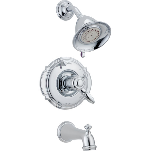 Delta Victorian Pressure Balanced Diverter Tub and Shower Faucet ... Delta Victorian Pressure Balanced Diverter Tub and Shower Faucet ...