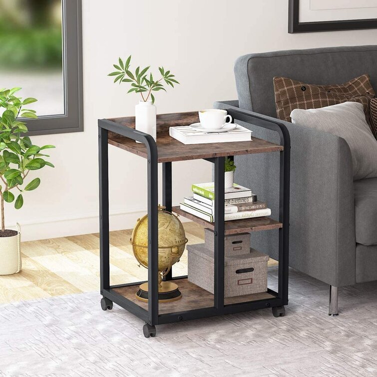 Large Inspired Living by Mesa Rolling utility-carts BLACK