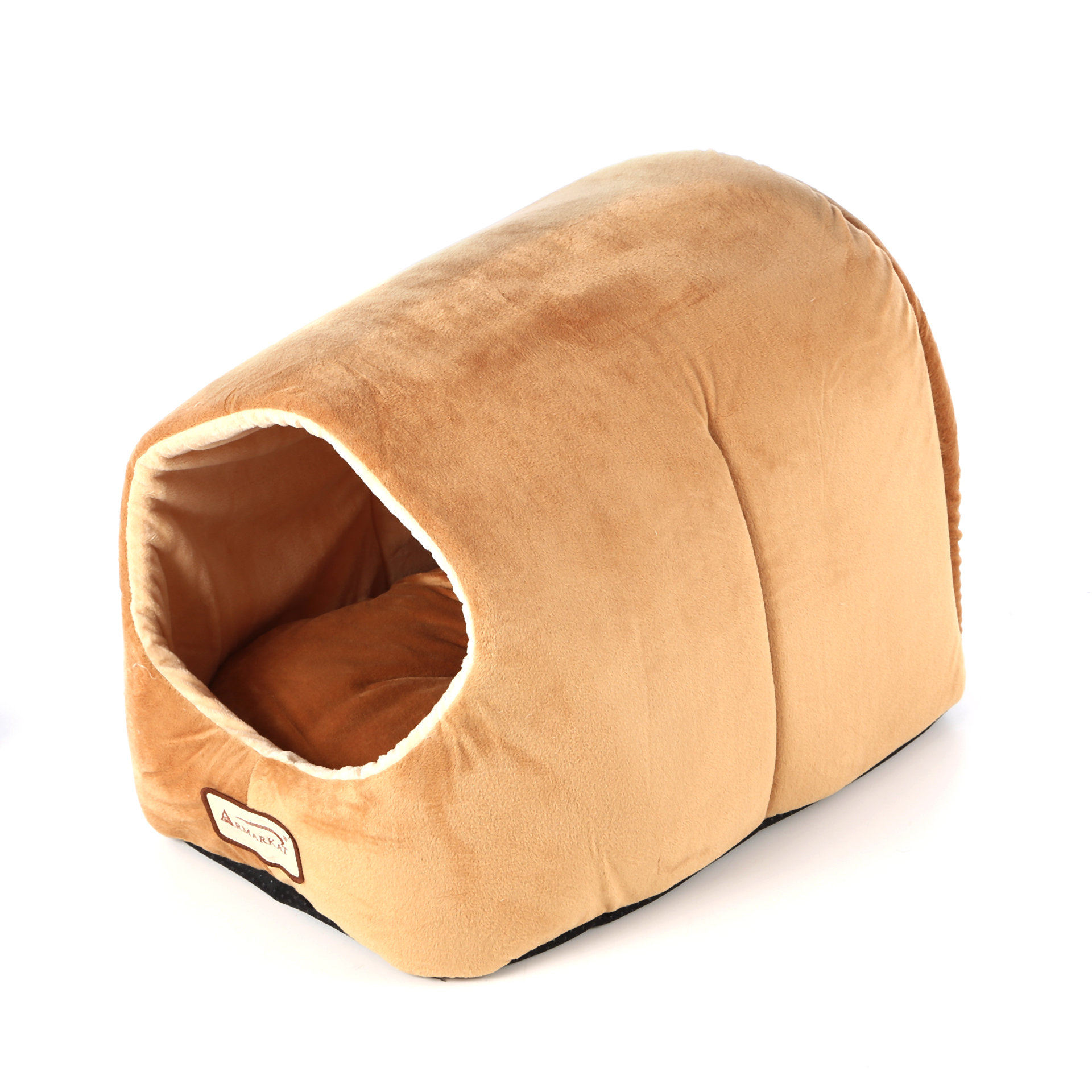 Armarkat Cat Bed in Brown and Ivory & Reviews Wayfair