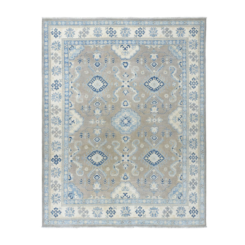 Canora Grey One Of A Kind Barten Hand Knotted Kazak Gray 8 X 10 Wool Area Rug Wayfair,How To Draw Cute Anime Girls Step By Step