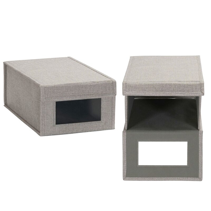 Vision Small Fabric Shoe Storage Box \u0026 