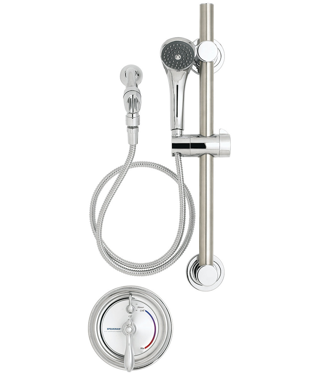 Speakman Sentinel Mark Ii Thermostatic And Pressure Balanced Shower Faucet Wayfair