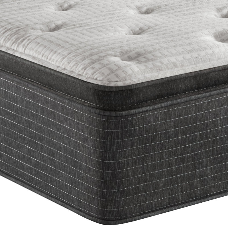 Beautyrest 900 C Plush 16 5 Pillow Top Mattress And Box Spring