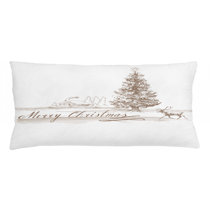 oversized christmas pillows