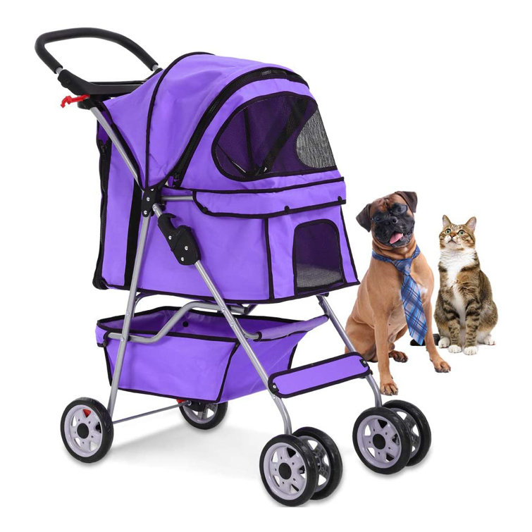 wayfair dog strollers