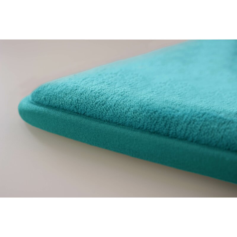 Bath Studio Grecian Large 2 Piece Plush Memory Foam Bath Mat Set