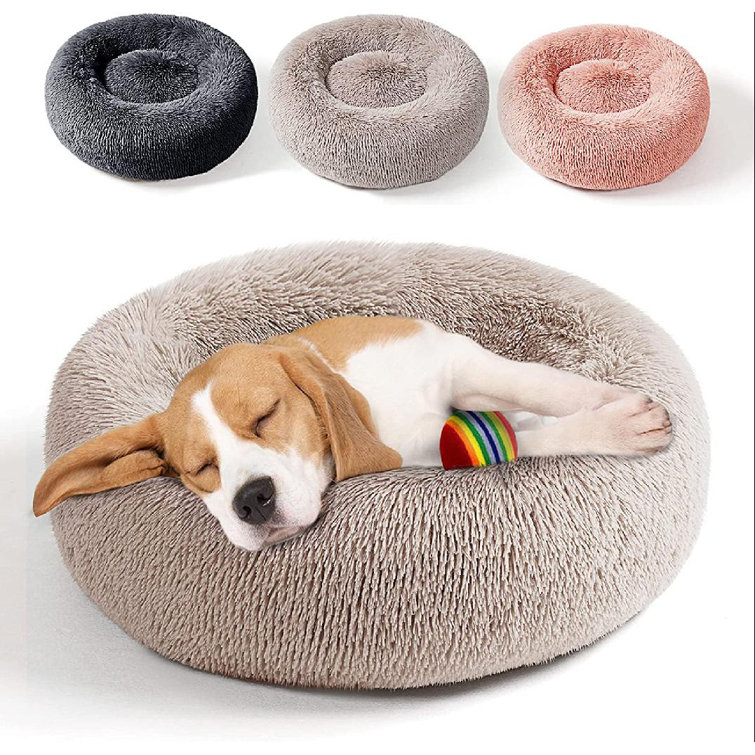 anxiety pet bed