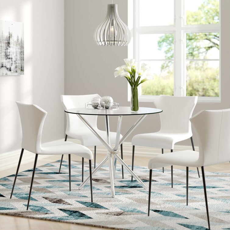 Metro Lane Casa 90Cm Dining Table & Reviews | Wayfair.co.uk