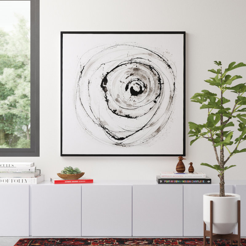 Eye On The World By Grace Feyock Picture Frame Painting On