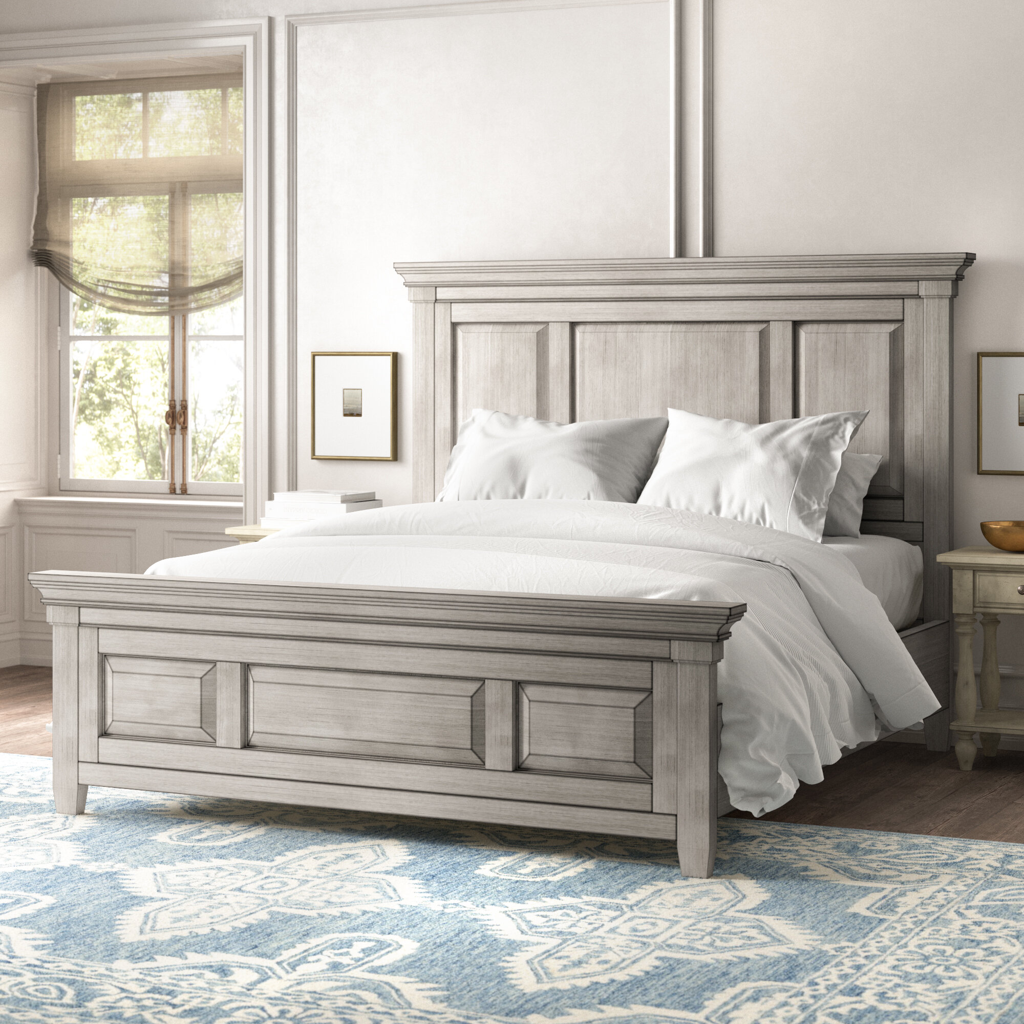 Kelly Clarkson Home Avery Queen Standard Configurable Bedroom Set Reviews Wayfair