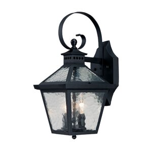 Britton 2-Light Outdoor Wall Lantern