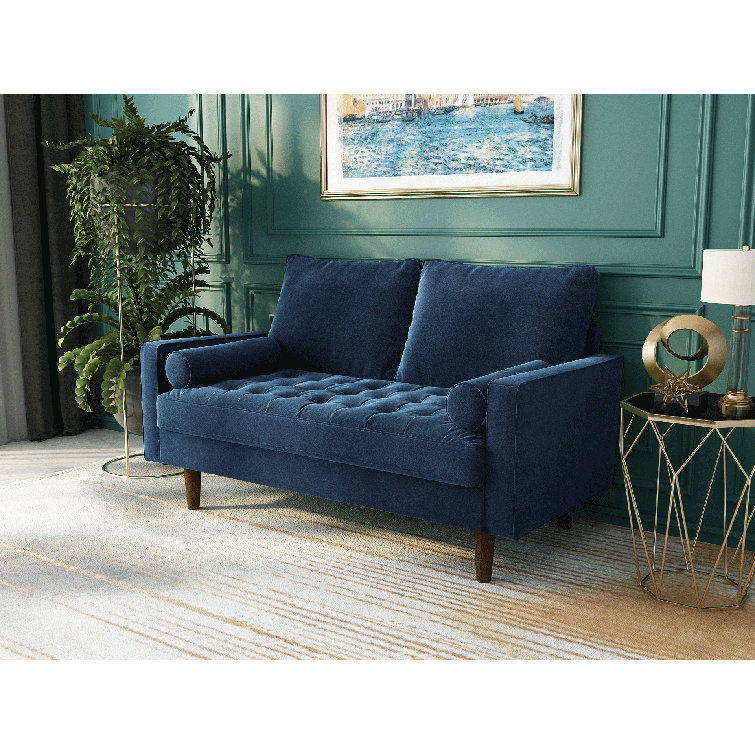 Wayfair velvet loveseat Clearance