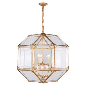 Puccio 6-Light Foyer Pendant