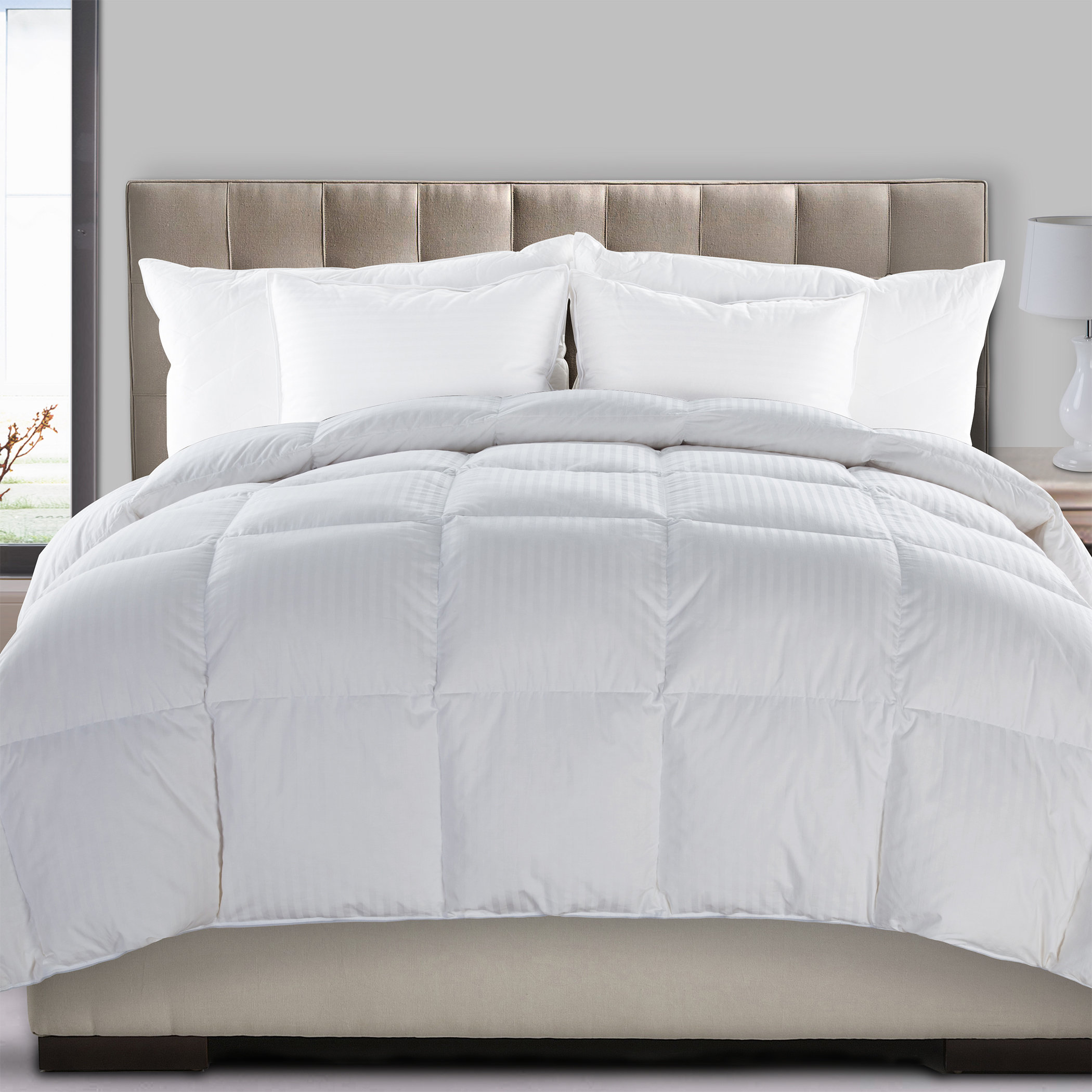 Alwyn Home Ultra Extra Heavyweight Down Comforter Reviews Wayfair