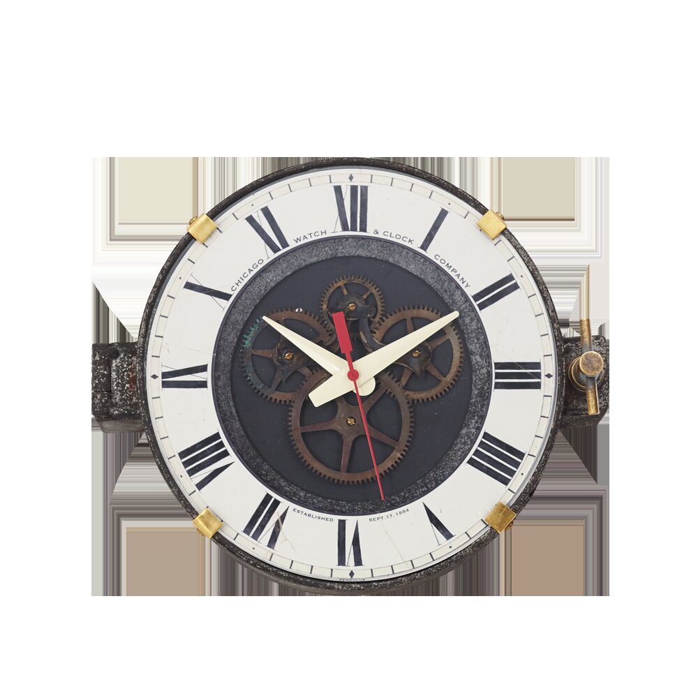 Pendulux Chicago Factory Wall Clock Perigold