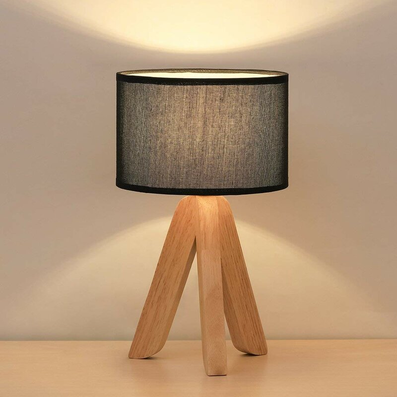 small tripod table lamp