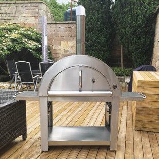 Stainless Steel Outdoor Pizza Ovens You Ll Love Wayfair Co Uk Stainless Steel Outdoor Pizza Oven
